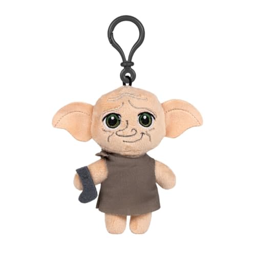 Play by Play Harry Potter Hauself Dobby PLÜSCH-Schlüsselanhänger - Höhe 12 cm - Zauberwelt von Play by Play