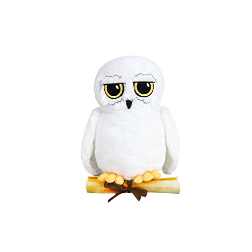 Play by Play Harry Potter Plüsch Hedwig Harrys weiße Eule mit Brief – Höhe 25 cm von Play by Play