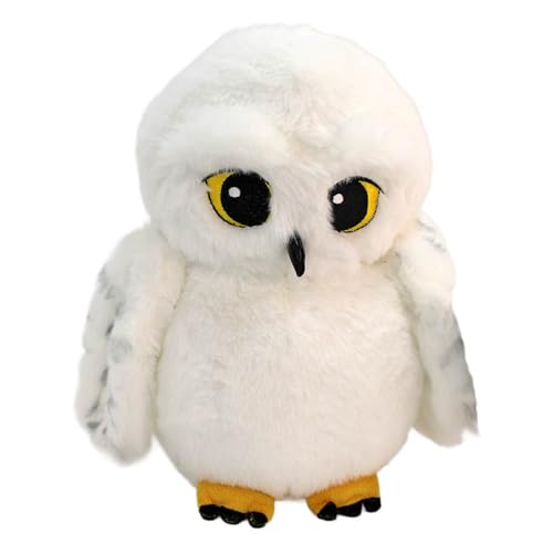 Play by Play Harry Potter Plüschfiguren Set, 25 cm, 6 Charaktere aus Hogwarts, Weiche Sammlerstücke mit Schuluniform, Detailreich Bestickt (Hedwig) von Play by Play
