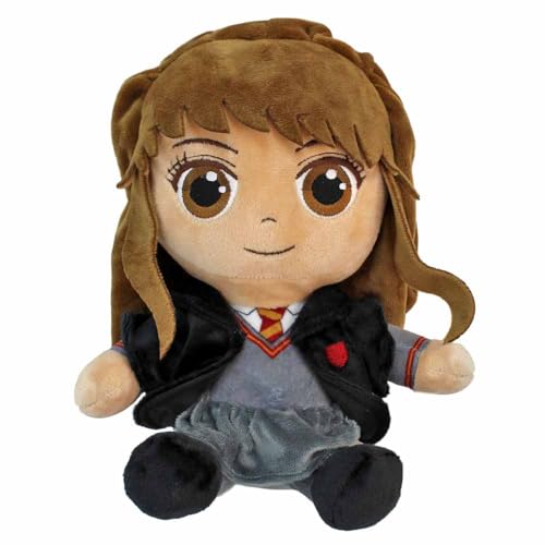 Play by Play Harry Potter Plüschfiguren Set, 25 cm, 6 Charaktere aus Hogwarts, Weiche Sammlerstücke mit Schuluniform, Detailreich Bestickt (Hermine) von Play by Play
