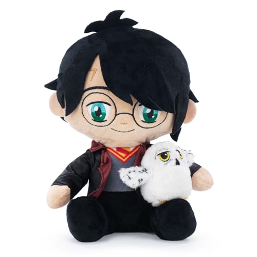 Play by Play Harry Potter 760025464 Plush Toy with Hedwig, 24 cm von Play by Play