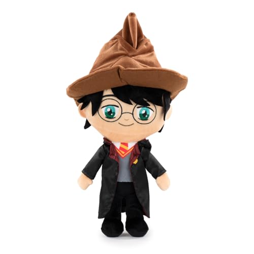 Play by Play Harry Potter Wizard Plush Toy, 20 cm, 760021214 (Harry Potter Hat) von Play by Play