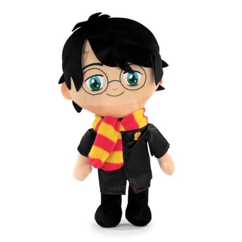 Play by Play Harry Potter Wizard 760021214 Plush Animal 20 cm Harry Potter Scarf von Play by Play