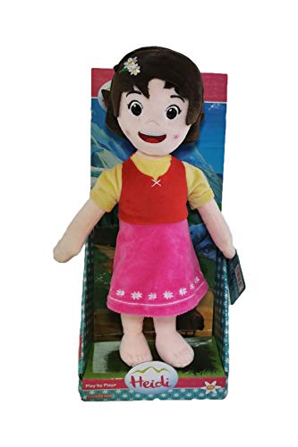 Play By Play Heidi - Plüsch Heidi und Freunde 30 cm mit Display - Qualität Super Soft von Play by Play