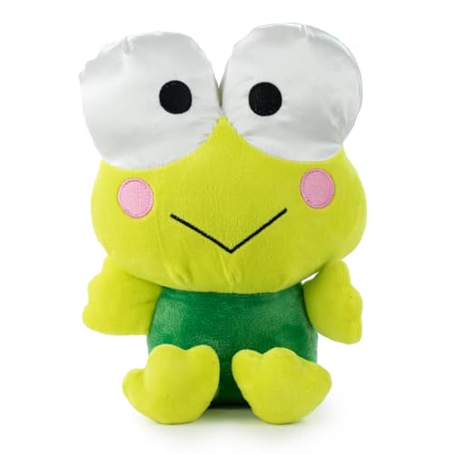 Play by Play Hello Kitty and Friends 760025083 (Keroppy) Plush Toy, 15 cm von Play by Play