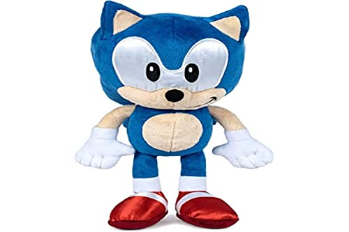 Play by Play Klassisches Plüschtier Sonic 30 cm Play by Play Klassisches Plüschtier Sonic 30 cm von Play by Play