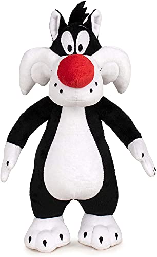 Play by Play Looney Tunes Kuscheltier versch. Plüsch Figuren 32-40cm Stofftier (Sylvester) von Play by Play