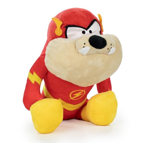 Play by Play Looney Tunes Superhelden Plüschtier, Taz Flash, 22 cm, 760022183 Play by Play Looney Tunes Superhelden Plüschtier, Taz Flash, 22 cm, 760022183 von Play by Play