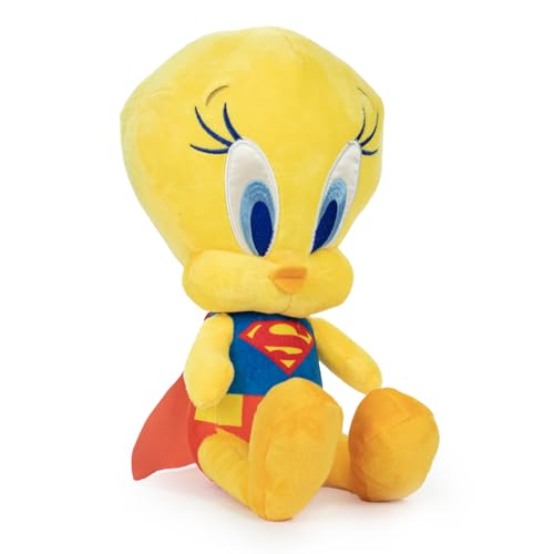Play by Play Looney Tunes Superhelden Plüschtier, Tulpe, Superman, 26 cm, 760022183 Play by Play Looney Tunes Superhelden Plüschtier, Tulpe, Superman, 26 cm, 760022183 von Play by Play
