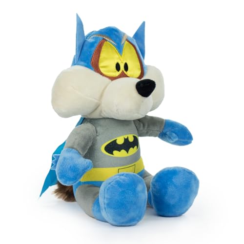 Play by Play - Looney Tunes Superheroes Plush - Coyote Batman - 24 cm 760022183 von Play by Play