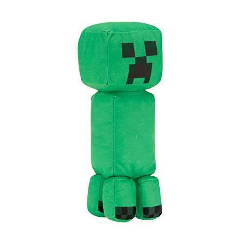 Play by Play Minecraft Creeper Peluche, 30 cm von SEGA