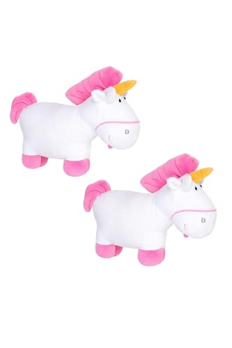 Play by Play Minions Rise of Gru Minions Plüschtier Premium Kuscheltier Neu Auswahl Bob, Otto, Kevin, Stuart, Dave mit PVC Augen Original Lizenz (Einhorn Fluffy 30cm) von Play by Play