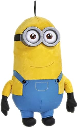 Play by Play Minions Rise of Gru Minions Plüschtier Premium Kuscheltier Neu Auswahl Bob, Otto, Kevin, Stuart, Dave mit PVC Augen Original Lizenz (Kevin 30cm) von Play by Play