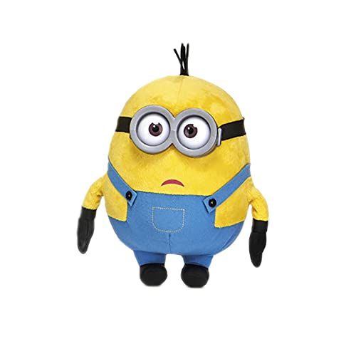 Play by Play Minions Rise of Gru Minions Plüschtier Premium Kuscheltier Neu Auswahl Bob, Otto, Kevin, Stuart, Dave mit PVC Augen Original Lizenz (Otto 30cm) von Play by Play