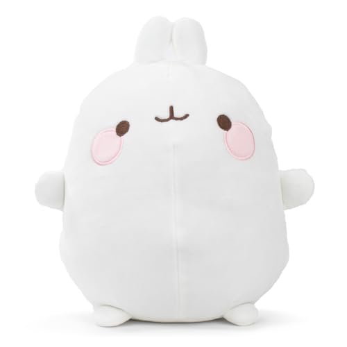 Play by Play Molang 760024981 Piu Plush Toy, 22 cm, 25 cm (Molang) von Play by Play