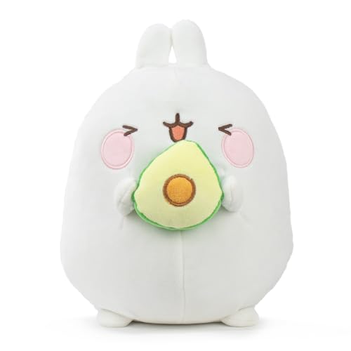 Play by Play Molang Piu Piu Plush Toy, 22 cm, 25 cm, 760024981 (Molang with Avocate) von Play by Play