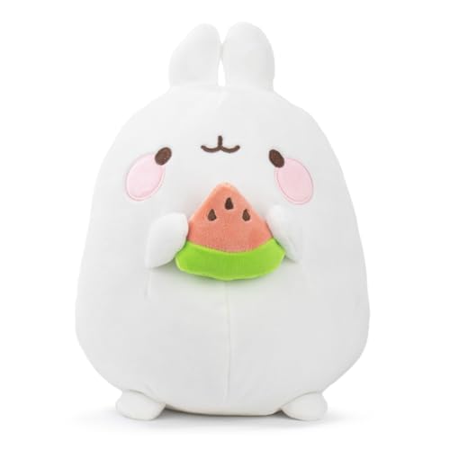 Play by Play Molang Piu Piu Plush Toy, 22 cm, 25 cm, 760024981 (Molang with Watermelon) von Play by Play