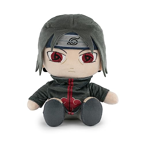 Play by Play Naruto Itachi Sitting Plüschtier, 27 cm von Famosa softies