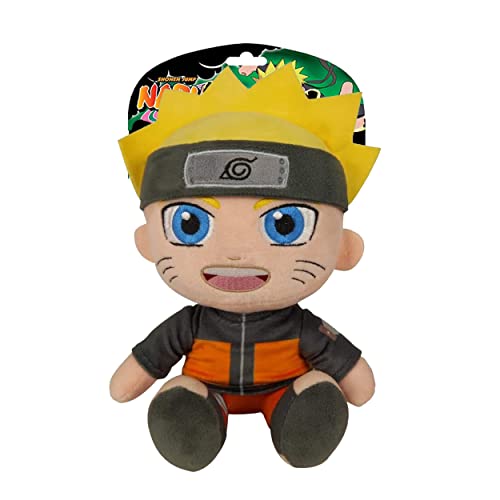 Naruto, Plüschtier 25 cm, Plüsch, Film, Spielzeug für Kinder ab 0 Jahren, NAR00 von Naruto