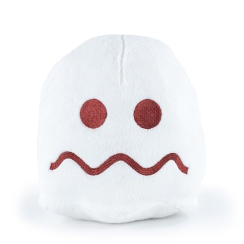 Play by Play Pac Man Plüschtier, 16 cm, 760019600, Weiß von Play by Play