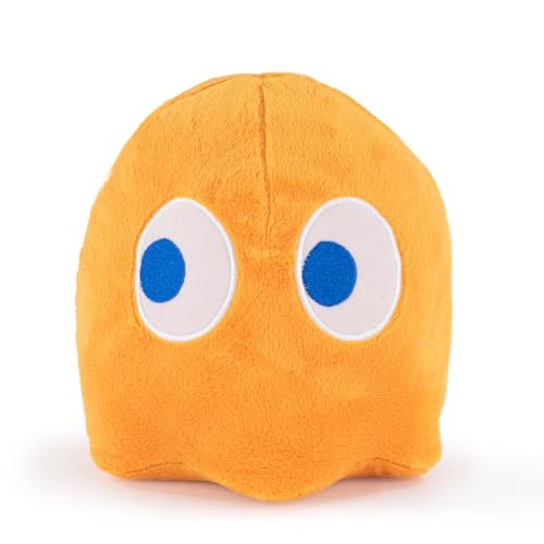 Play by Play Pac Man Plüschtier, 16 cm, 760019600 (Orange) von Play by Play