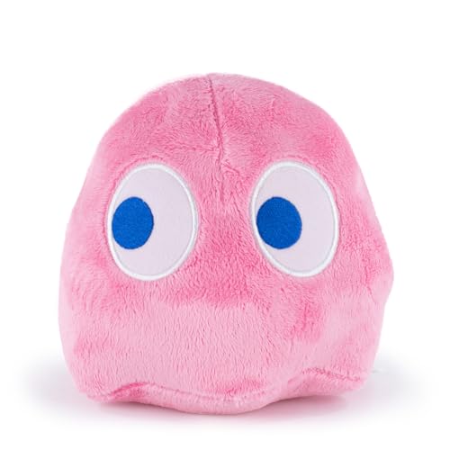 Play by Play Pac Man Plüschtier, 16 cm, 760019600 (Rosa) von Play by Play
