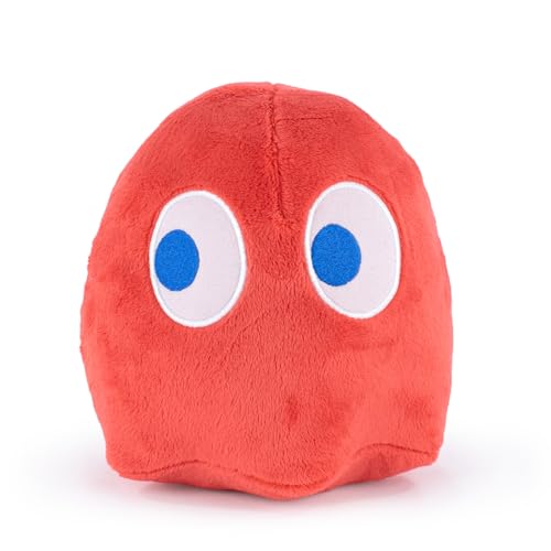 Play by Play Pac Man Plüschtier, 16 cm, 760019600 (Rot) von Play by Play