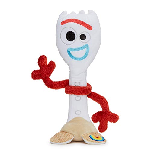 Play by Play Peluche Forky Toy Story Disney Pixar Story 4 - Plüschtier Mehrfarbig 28 cm von Play by Play