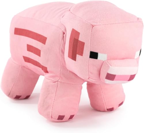 Play by Play Peluche Minecraft-Schwein, 30 cm Play by Play Peluche Minecraft-Schwein, 30 cm von Play by Play