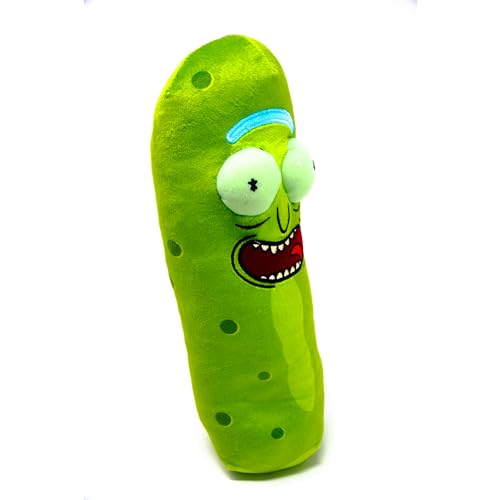 PlaybyPlay Pickle Rick Plüschtier, 30 cm von PlaybyPlay