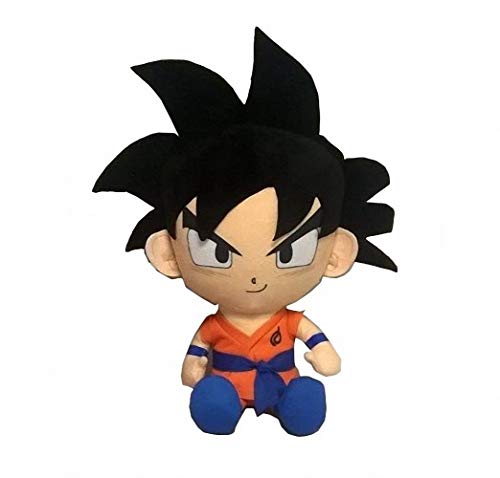 Play by Play Plüsch Son Goku Black Dragon Ball Super Stehend 25 cm / 21 cm Sitzend Plüschfigur Plüschtiere von SEGA