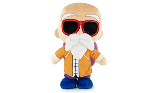 Play by Play Plüschfigur 28 cm - Goku, Muten Roshi, Krilin, Puar - Super Soft Qualität (28 cm, Muten Roshi) von Play by Play