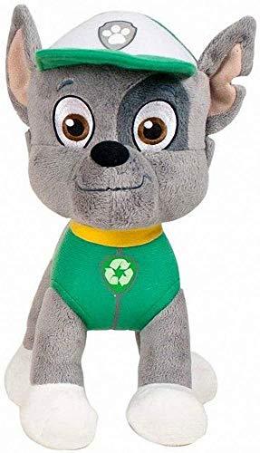 Play by Play Plüschfigur, Hundefigur, Rocky, Paw Patrol, stehend, 21 cm von Play by Play