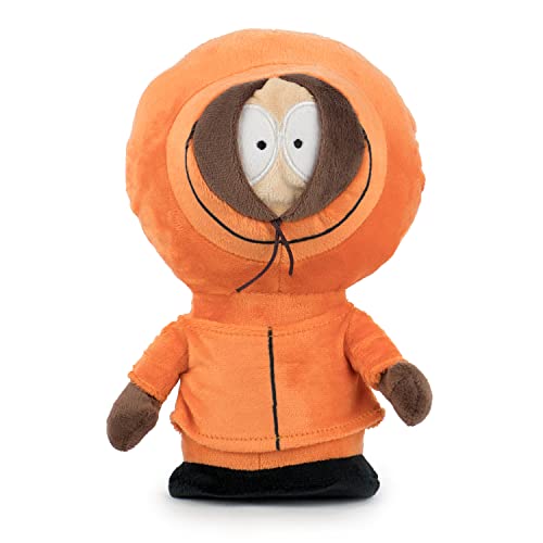 Play by Play Plüschfigur der Figuren von South Park – Stan, Kenny, Cartman, Kyle – 25 cm – Super Soft Qualität (Kenny) von Play by Play