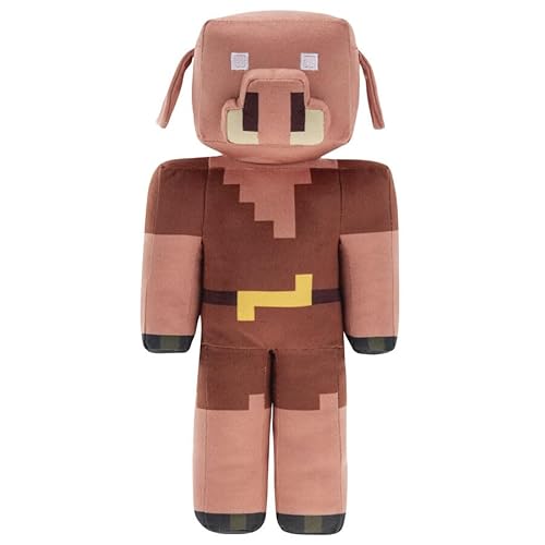 Play by Play Plüschfiguren Videospiel Enderman Steve Alex Creeper Wolf Lama Ocelot Pork Pigman Piglin von Play by Play
