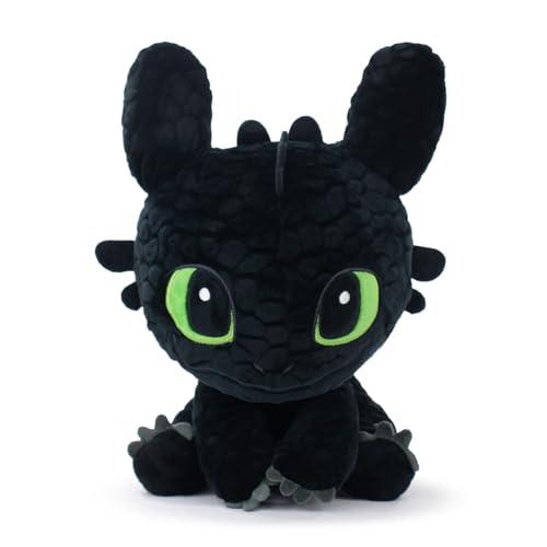 Play by Play - Plüschtier Drachenzähmen Leicht Gemacht- 18cm - 760025568 (Open Eyes) von Play by Play
