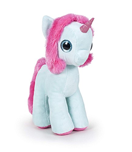 Play by Play Plüschtier Einhorn - Grün - 18 cm - 760016010-1 von Play by Play