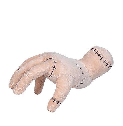 Play by Play Plüschtier MANO The Thing Mittwoch Wednesday Addams Normale Version - Länge 25 cm Play by Play Plüschtier MANO The Thing Mittwoch Wednesday Addams Normale Version - Länge 25 cm von Play by Play