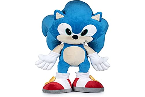 Play by Play Sonic The Igel Plüschtier, 80 cm von Play by Play