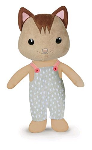 Play by Play Plüschtiere Farm Family - 22 cm - Familie Katze - Braun - Junge 760016414-1 von Play by Play