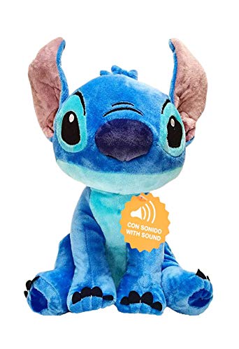 Play by Play Plush Soft Stitch Disney with Sound 30cm - (460018232) von Play by Play