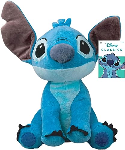 Play by Play Plush Soft zur Auswahl Stitch Plüschtier XXL 70 cm,Angel Plüschtier 70cm (Stitch 35cm) von Play by Play