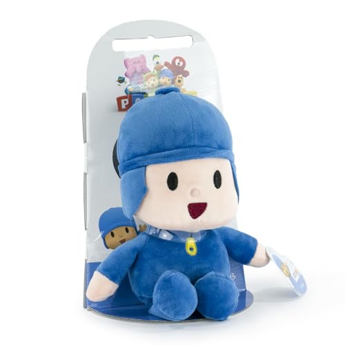 Play by Play Pocoyó 760010182 (Pocoyo) Soft Toy 20 cm von Play by Play
