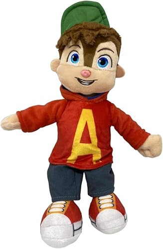 Play by Play Riesen XXL Plüschfigur Alvin Superstar Eichhörnchen Chipmunsk – Die größte Version auf dem Markt – Höhe 60 cm von Play by Play