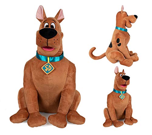 Play by Play Scooby DOO sitzend XL ca. 60cm Plüsch von Play by Play