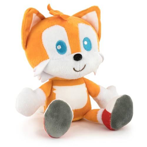 Play by Play Sonic 760021052 (Tails) Plush Toy, 22 cm von Play by Play
