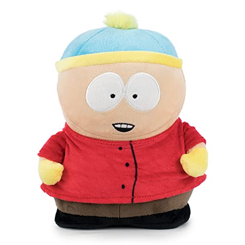 Play by Play Plüschfigur der Figuren von South Park – Stan, Kenny, Cartman, Kyle – 25 cm – Super Soft Qualität (Cartman) von Play by Play