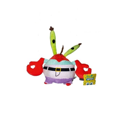 Play by Play Sponge Bob - Mr. Krabs Plüsch (Mr. Krabs) 18cm / 7'09'' Superweiche Qualität von Play by Play