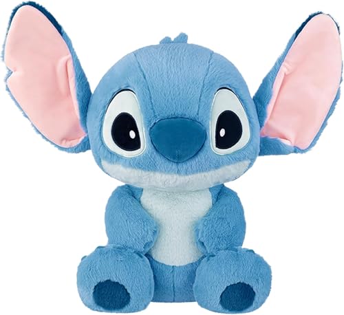Play by Play Stitch Plüshtier Plüschfigur zur Auswahl XXL 70 cm XXXL 100 cm Plush ( XXL 70 cm ( Blau )) ( 33cm) von Play by Play