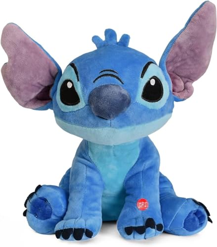 Play by Play Stitch Plüshtier Plüschfigur zur Auswahl XXL 70 cm XXXL 100 cm Plush ( ( Blau ) ( 43cm) von Play by Play